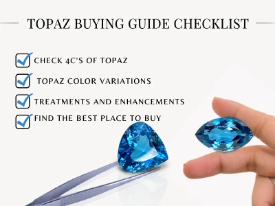 Topaz Buying Guide Checklist